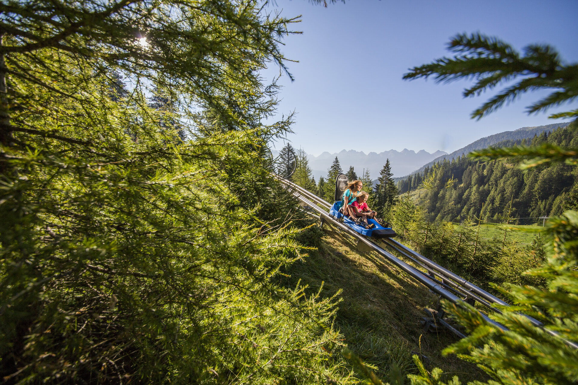 Alpine Coaster Gardon Fiemme